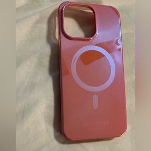 Iridescent iPhone 14 Pro Max Kate Spade Case